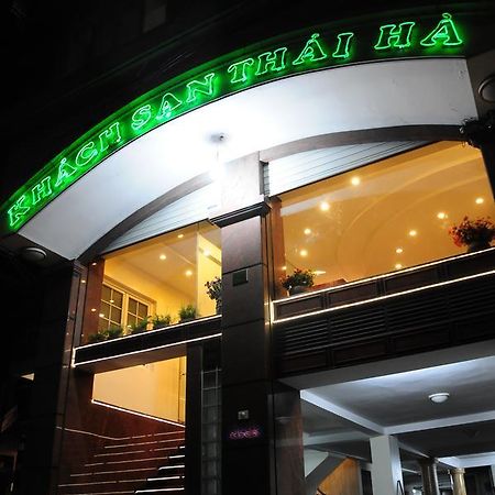 Thai Ha Hotel Hanoi Zewnętrze zdjęcie