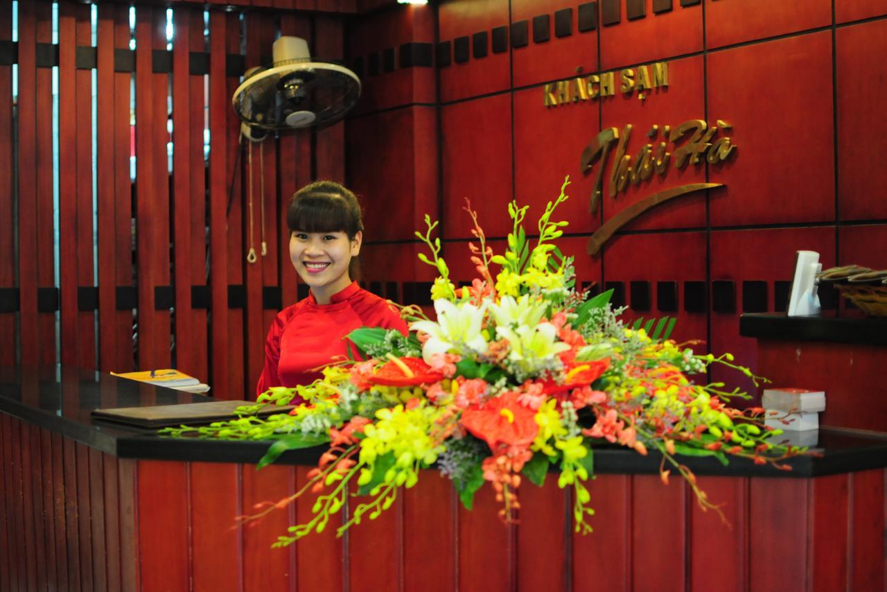 Thai Ha Hotel Hanoi Zewnętrze zdjęcie