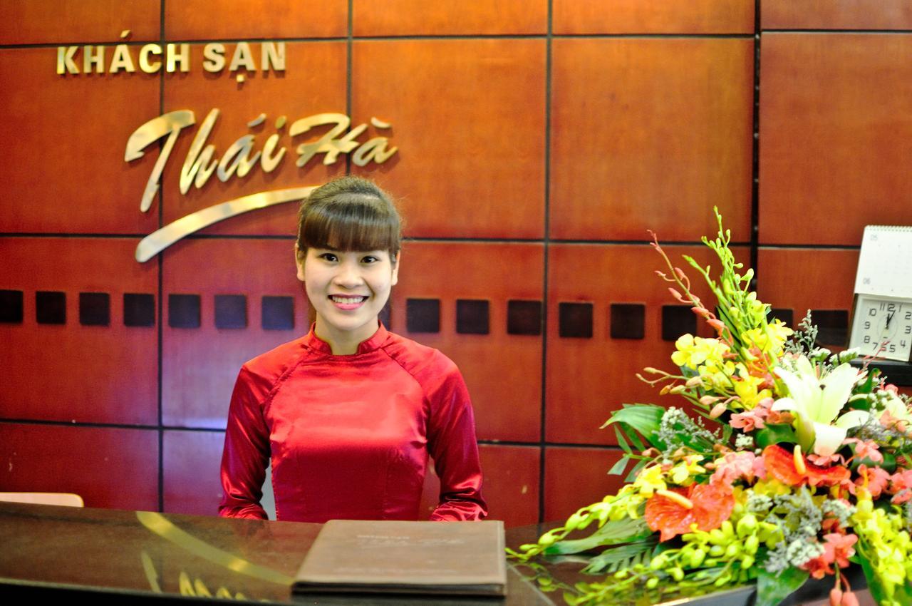 Thai Ha Hotel Hanoi Zewnętrze zdjęcie